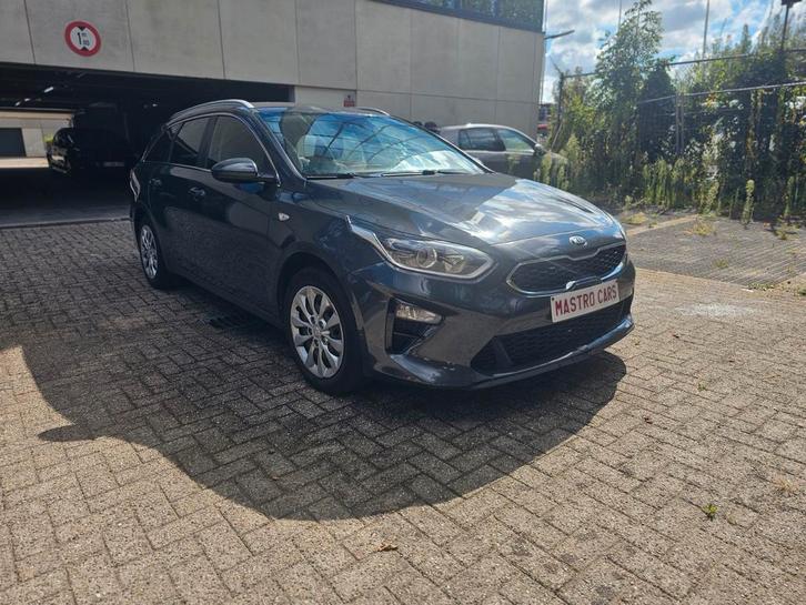 Kia Ceed Break 1.6 Crdi 116pk 03/2019 136.000km, Auto's, Kia, Bedrijf, Te koop, (Pro) Cee d, ABS, Achteruitrijcamera, Adaptive Cruise Control
