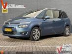 Citroen C4 Picasso 1.6 THP Exclusive | Climate | Cruise | Na, Auto's, Citroën, Monovolume, 139 g/km, Zwart, Blauw