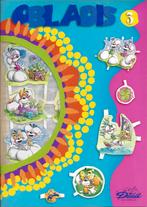 Diddl OBLADIS-stickers nr. 3 in map., Verzamelen, Ophalen of Verzenden, Diddl, Zo goed als nieuw, Papier, Kaart of Schrift