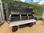 Op maat gemaakte BBQ - zo goed als nieuw!, Tuin en Terras, Houtskoolbarbecues, Ophalen, Zo goed als nieuw