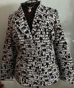 Caroline Biss 36 (34) Trendy blazer Nieuw, Kleding | Dames, Overige kleuren, Ophalen of Verzenden, Zo goed als nieuw, Jasje