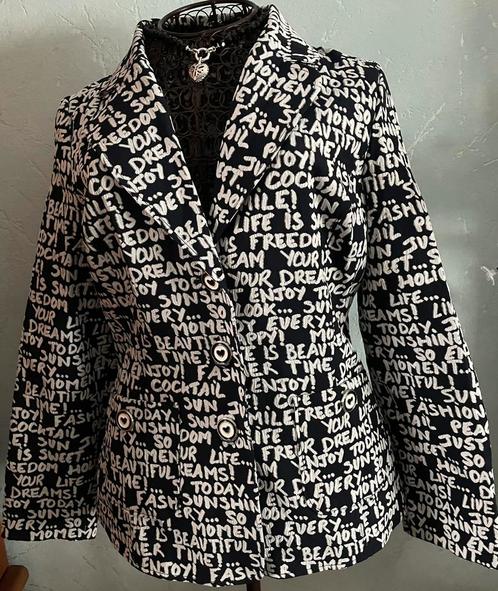 Caroline Biss 36 (34) Trendy blazer Nieuw, Kleding | Dames, Jasjes, Kostuums en Pakken, Zo goed als nieuw, Jasje, Maat 36 (S)