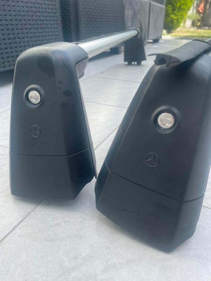 Mercedes CLA & A-Klasse originele dakdrager set, Auto diversen, Dakdragers, Zo goed als nieuw, Ophalen