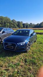 Audi A3 Sedan, Auto's, Audi, 4 deurs, Blauw, Leder, Berline