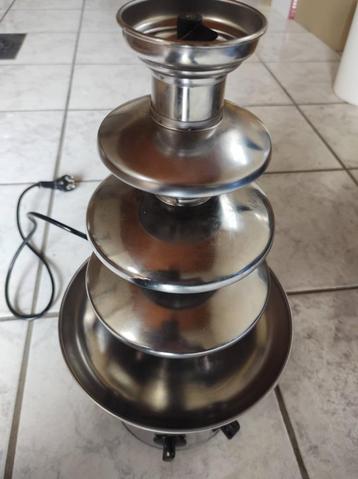 Chocoladefontein Domo beschikbaar voor biedingen