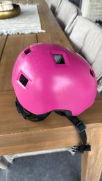Fietshelm oxelo S 52-54, Fietsen en Brommers, Gebruikt, Meisje, Decathlon OXELO, Ophalen