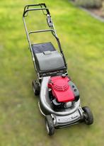 Honda HRH 536 professionele grasmaaier ‘98 met mulchplug, Tuin en Terras, Ophalen, Zo goed als nieuw, Opvangbak