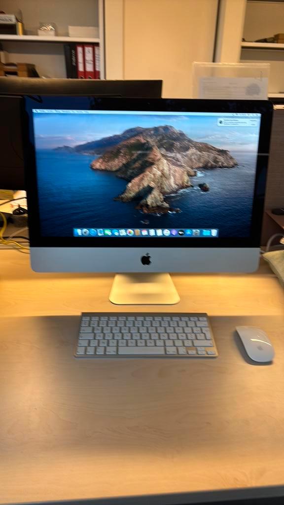 Apple Imac 21,5 inch late 2013, Computers en Software, Apple Desktops, Gebruikt, iMac, SSD, 2 tot 3 Ghz, 8 GB, Ophalen