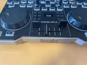 Hercules DJ controller MP3 LE, Enlèvement, Utilisé, Autres marques