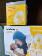 Medela dubbele afkolfset + borstschild  27 mm, Enfants & Bébés, Aliments pour bébé & Accessoires, Comme neuf, Enlèvement