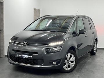 Citroen Grand C4 Picasso 1.6 HDi 7pl - 1erMain - Camera  disponible aux enchères