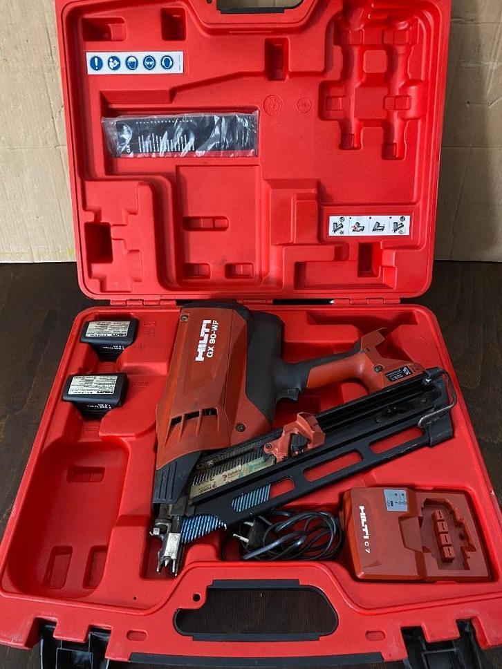 HILTI - cloueur à gaz GX 90-WF, Doe-het-zelf en Bouw, Gereedschap | Overige machines, Ophalen