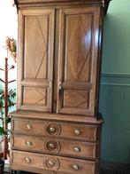 Important 2 corps vaisselier chêne 18 éme......., Enlèvement