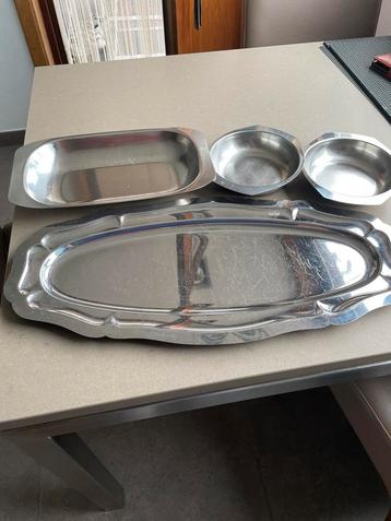 Plateaux Unox 4 pièces, Enlèvement