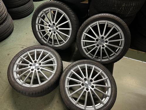 18inch Originele Mercedes AMG Look Velgen Set! A-Merk Banden, Auto-onderdelen, Banden en Velgen, Banden en Velgen, Zomerbanden