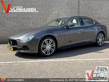 Maserati Ghibli 3.0 V6 D Autmaat | Pano | Leder | Harman/Kar beschikbaar voor biedingen