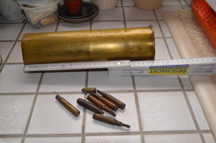 Koperen Vaas Obus - Schalen - Mosterdpotjes, Antiek en Kunst, Antiek | Brons en Koper, Koper, Ophalen of Verzenden