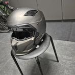 Motor helm grijs mat (Medium), Motoren, Kleding | Motorhelmen, Ophalen of Verzenden