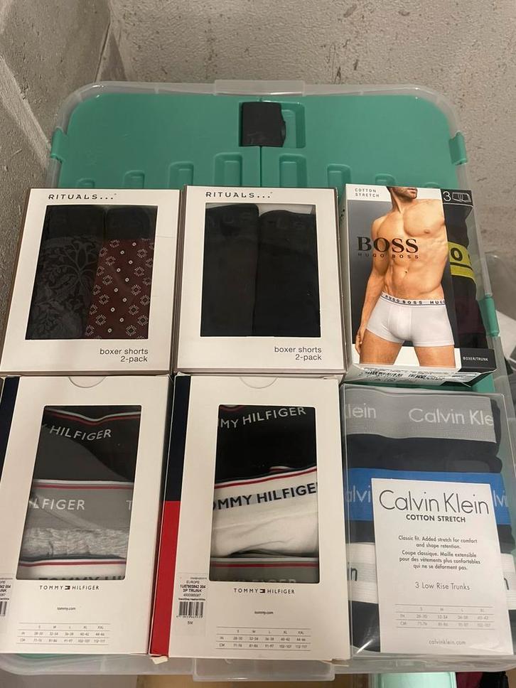 Designer onderbroeken ( kijk beschrijving ), Kleding | Heren, Ondergoed, Boxer, Overige kleuren, Ophalen