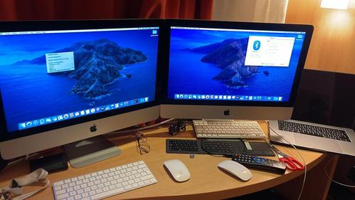 2 iMac ️  1 clavier / souris magic - 1 clavier et souris, Informatique & Logiciels, Apple Desktops, Utilisé, iMac, 8 GB
