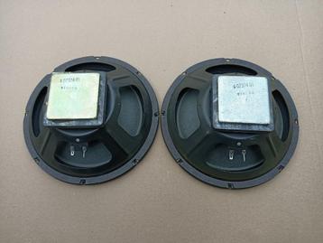 2x 10" Speakers Rowe-AMi R84/R85 (1980) jukebox  