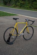 Retro koersfiets Fausto Coppi, Fietsen en Brommers, Ophalen of Verzenden, Zo goed als nieuw, Staal, 28 inch
