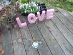Elément de décoration LOVE, Ophalen of Verzenden, Nieuw, Overige materialen, Overige typen