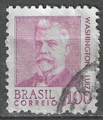 Brazilie 1968 - Yvert 845 - Presidenten van Brazilie (ST) beschikbaar voor biedingen