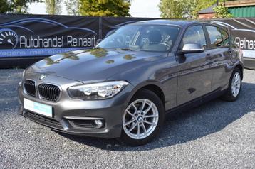 BMW 116i, 2016, 107.000km, Airco, Keyless go + 12m Garantie beschikbaar voor biedingen