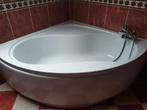 Baignoire d'angle 1m48 de côtés, Ophalen