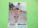 wielerkaart 1980  team bianchi torelli claudio   signe, Sports & Fitness, Comme neuf, Envoi