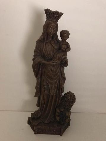 Groot beeld Olv Maria Vlaanderen bescherm ons 60 cm h, Enlèvement