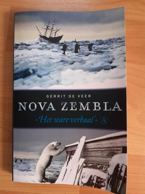 Gerrit de Veer - Nova Zembla, Boeken, Historische romans, Nieuw, Ophalen of Verzenden