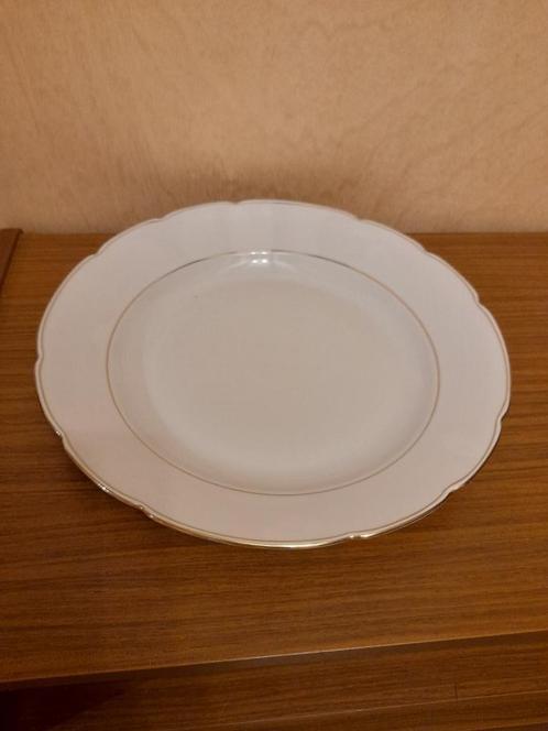 Grande assiette en porcelaine Ćmielów Pologne, comme neuf, Antiquités & Art, Antiquités | Porcelaine, Enlèvement