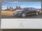 Mercedes S Klasse 12-2005 Boek, Boeken, Auto's | Folders en Tijdschriften, Ophalen of Verzenden, Mercedes
