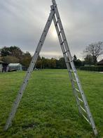 Dubbele ladder 3mx 5.25 m, Ophalen, Zo goed als nieuw