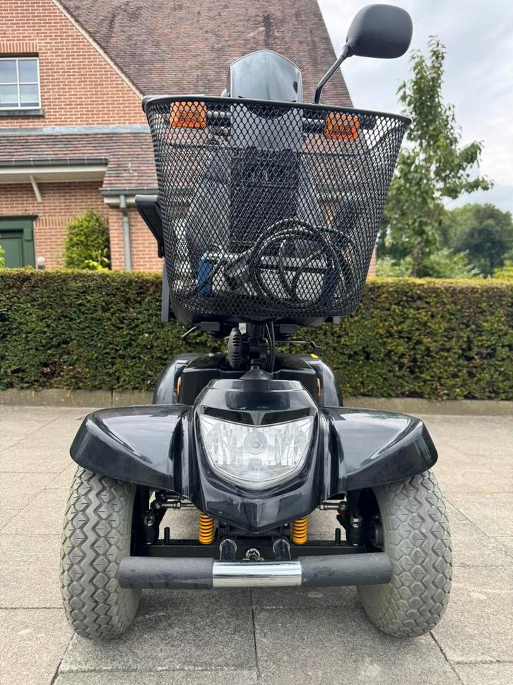 Invalide scooter Vermeiren Ceres deluxe Scootmobiel, Diversen, Rolstoelen, Zo goed als nieuw, Elektrische rolstoel, Inklapbaar