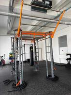 Volledig rack lifemaxx, inclusief toebehoren en monkeywing, Sports & Fitness, Centrale électrique, Enlèvement, Utilisé, Métal