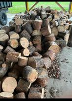 Brandhout op rollen (Mast), Tuin en Terras, 3 tot 6 m³, Blokken, Overige houtsoorten, Verzenden