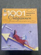 1001 manieren om te ontspannen, Livres, Psychologie, Enlèvement ou Envoi, Utilisé, Psychologie clinique, Mike George