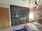 Dressing modulable bois & verre – 4 armoires – 450, Ophalen, 50 tot 100 cm, Met hangruimte, 50 tot 75 cm