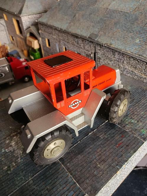 Gama MB Trac 1300 tractor, Hobby en Vrije tijd, Modelauto's | 1:32, Gebruikt, Tractor of Landbouw, Overige merken, Ophalen of Verzenden