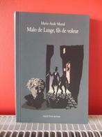Livre : Malo de Lange, fils de voleur de Marie-Aude Murail, Comme neuf, Europe autre, Enlèvement ou Envoi, Murail