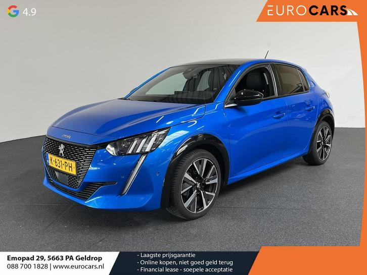Peugeot 208 1.2 PureTech 100pk GT, Autos, Peugeot, Entreprise, Achat, ABS, Caméra de recul, Airbags, Air conditionné, Alarme, Android Auto