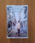 K7 - OASIS - What's The Story Morning Glory ? - ORIGINAL UK, Cd's en Dvd's, Ophalen, Gebruikt, 1 bandje, Origineel