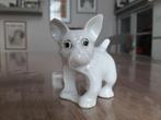 Porseleinen art deco servetring Franse Bulldog, Antiquités & Art, Antiquités | Porcelaine, Enlèvement ou Envoi