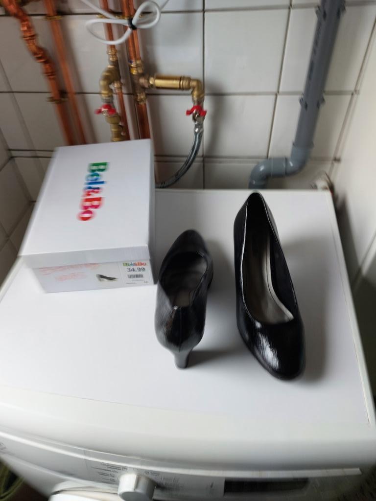 ESCARPINS NOIRS, Kleding | Dames, Schoenen, Ophalen, Autre, Pumps, Zwart