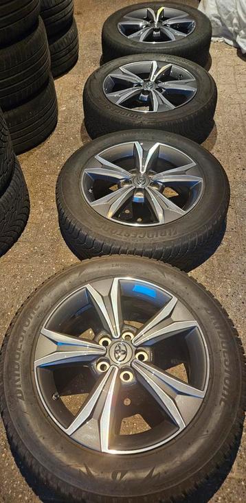 17 inch Toyota C-HR Winterset 5x114.3 Bridgestone 5-7mm TPMS beschikbaar voor biedingen