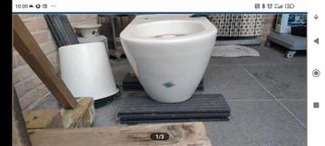 Duravit Starck 2 hangtoilet met bijhorend Starck 2 toiletzit beschikbaar voor biedingen