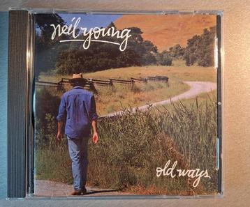 Cd. Neil Young.  Old ways. beschikbaar voor biedingen